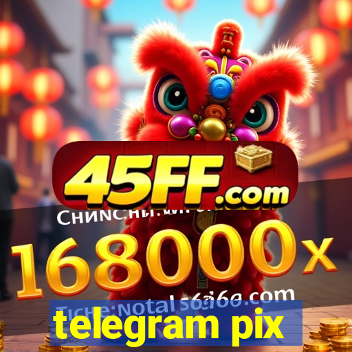 telegram pix